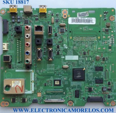 MAIN / "NOTA: MAIN NO TIENE BALUM" / SAMSUNG BN94-05633M / BN41-01812A / BN97-06430L / PANEL`S CY-LE60CGSW1V CW13 / LE600CGS-V1 / MODELOS UN60ES6100FXZA HH01 / UN60ES6100F